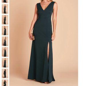 Birdy Grey Shamin Emerald Bridesmaid Dress